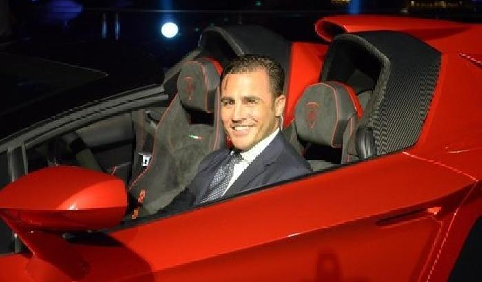 Frode fiscale, sequestrati 900 mila euro a Fabio Cannavaro