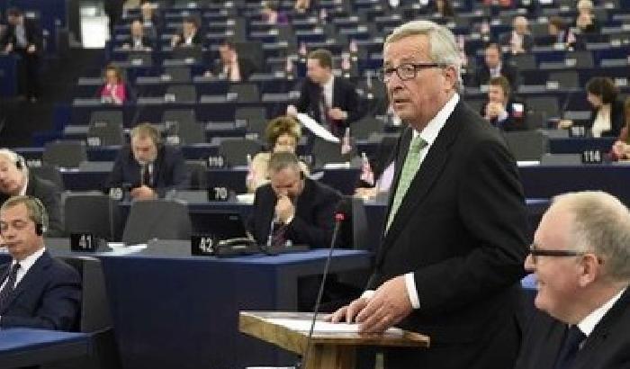 Juncker incassa il sì dell'europarlamento‏