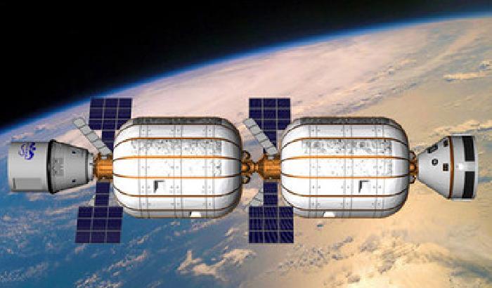 Il modulo gonfiabile Bigelow si unirà alla Stazione spaziale