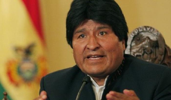 Morales: in America Latina c'è una ribellione democratica