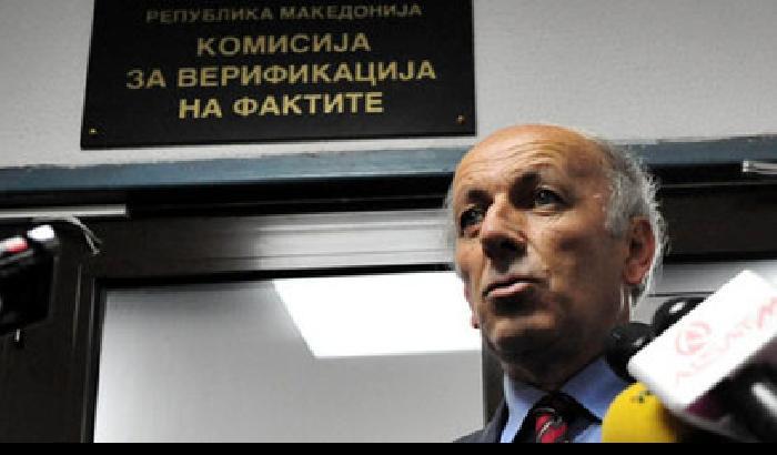 Skopje caccia i comunisti