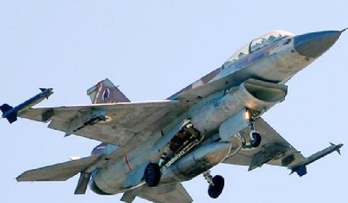 Caccia della Nato in volo per intercettare aerei russi