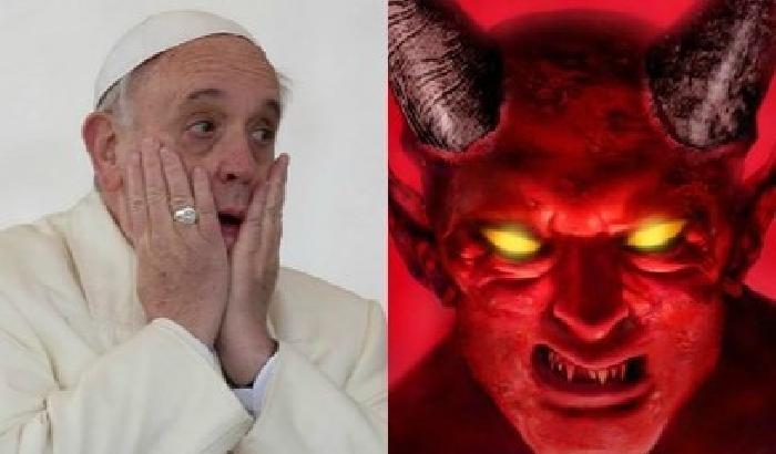 Il Papa: il diavolo esiste, non è un mito