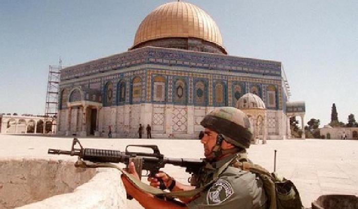 Spianata della moschea chiusa