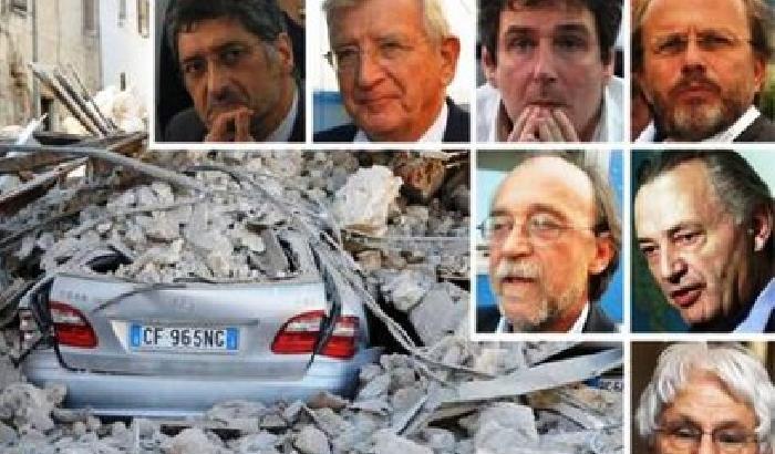 Grandi Rischi, «Non giochiamo con vostri morti»