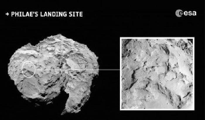 Rosetta verso la cometa: il sito di atterraggio si chiama Agilkia