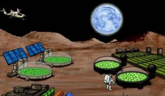 Esplorazione spaziale: biologia di sintesi su Marte e Luna