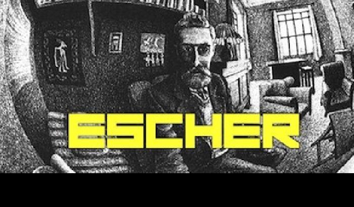 Il genio di Escher al Chiostro del Bramante a Roma