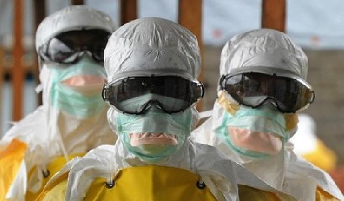 Paura per ebola