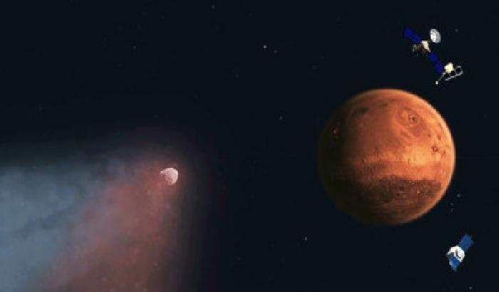 00FE2B-NEWS_131598 Marte e Siding Spring: i primi risultati delle sonde