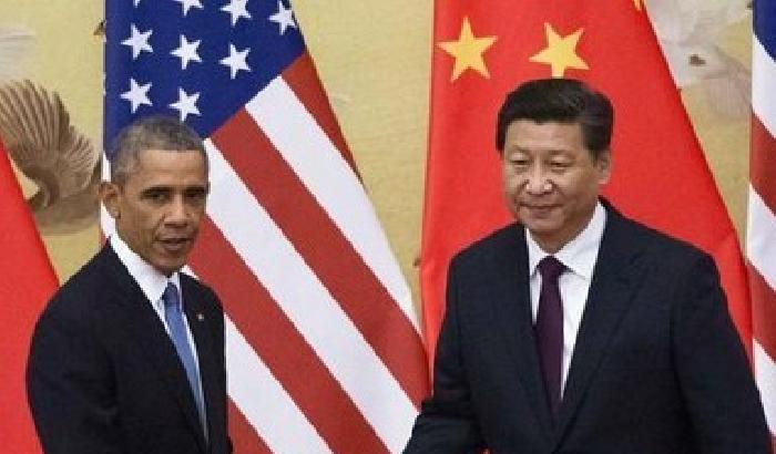 Accordo storico Usa-Cina sul taglio di gas serra
