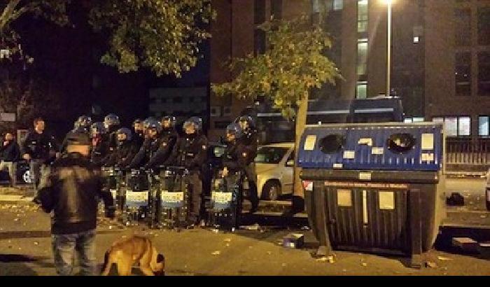 00FE66-NEWS_131710 Tor Sapienza, bombe carta e rabbia contro gli immigrati