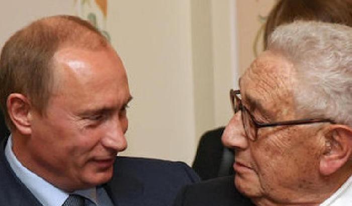 Kissinger: che errore le sanzioni alla Russia