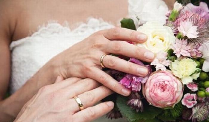 Calano i matrimoni in Italia: nel 2013 sono stati meno di 200mila