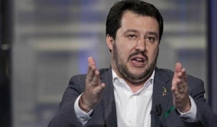 Matteo Salvini s'è trasferito in Rai‏