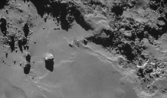 Rosetta: storico atterraggio sulla cometa