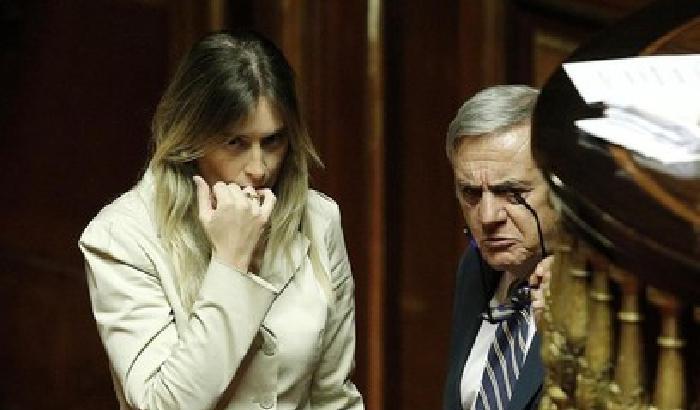 Matteo Renzi e Roberto Speranza