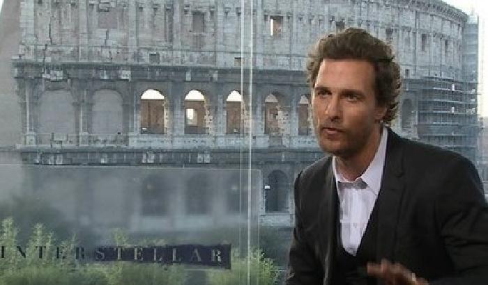Matthew McConaughey racconta Interstellar