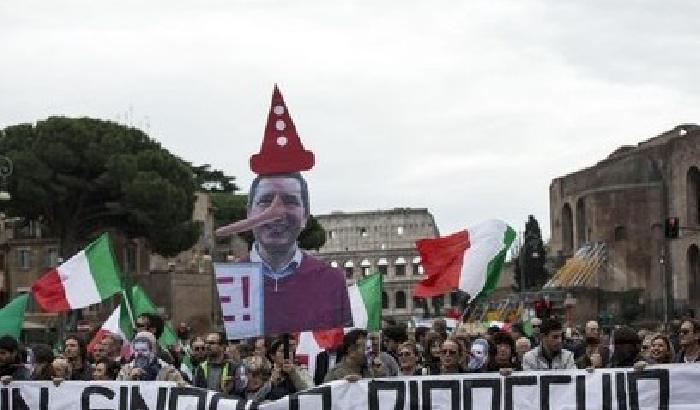 Miccoli: Alemanno e i fascisti alla protesta contro Marino
