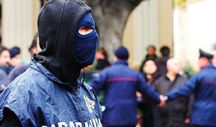 Maxi operazione dei Carabinieri