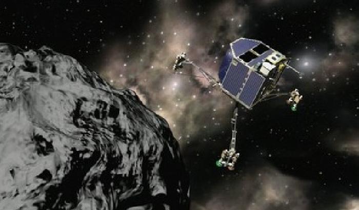 Philae: ecco i primi risultati scientifici