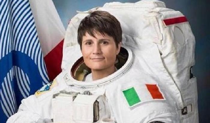 Samantha Cristoforetti è sulla Stazione Spaziale