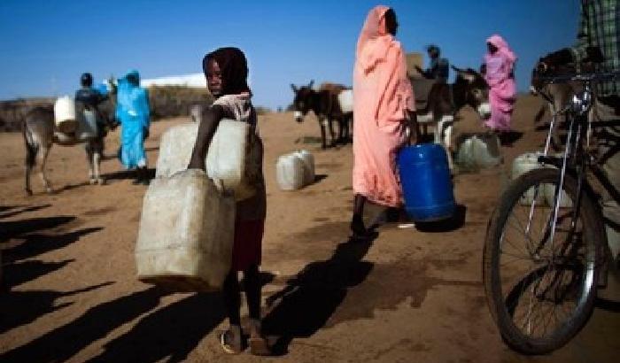 Stupro nel Darfur