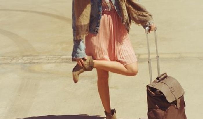 Trolley vietati a Venezia per il troppo rumore