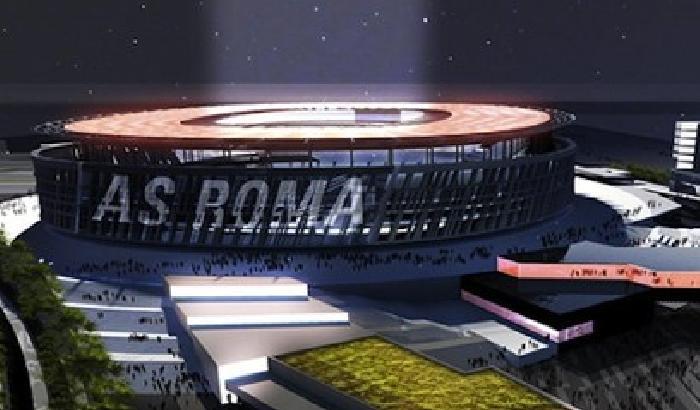 Stadio Roma, c'è l'ok del Campidoglio