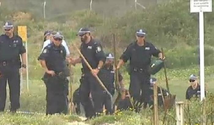 ll ritrovamento in spiaggia