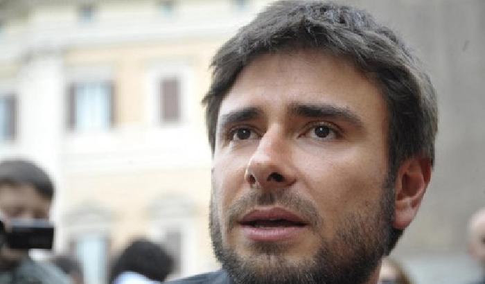 Nella foto, Alessandro Di Battista M5s