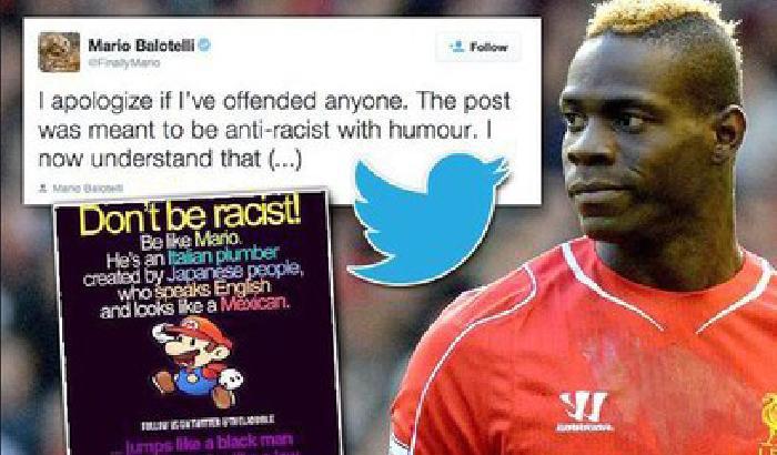 Post razzista: Balotelli incriminato dalla federazione inglese