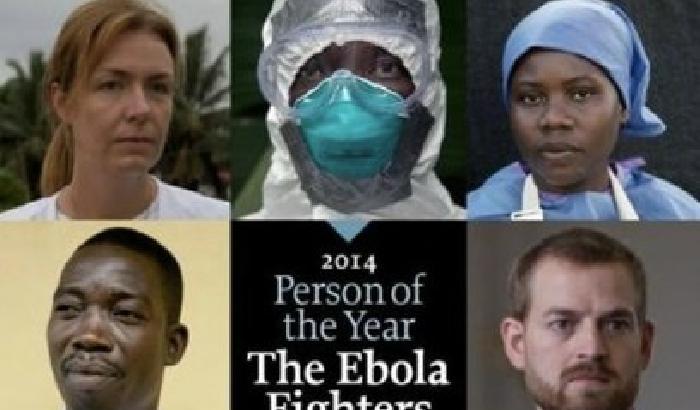 Ebola fighters