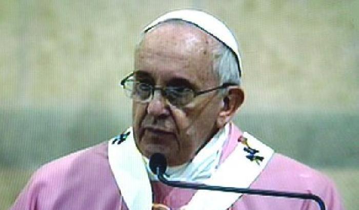 Il Papa all’Aurelio coi rom e le famiglie fragili: “Abbiate pazienza”