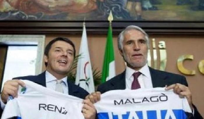 Roma si candida per le Olimpiadi 2024, Renzi: "Coinvolte Napoli e Firenze"