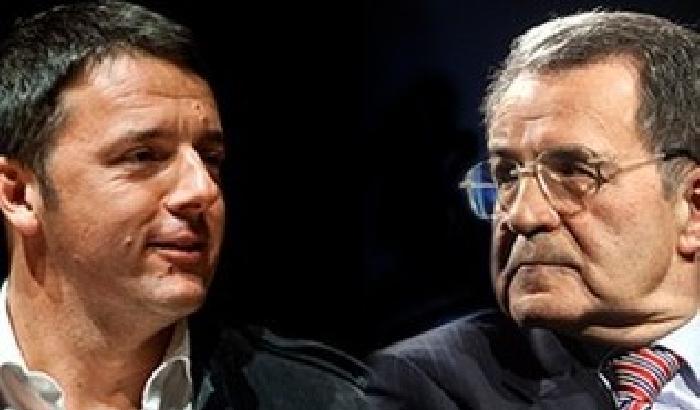 Renzi incontra Prodi, Silvio che farà?
