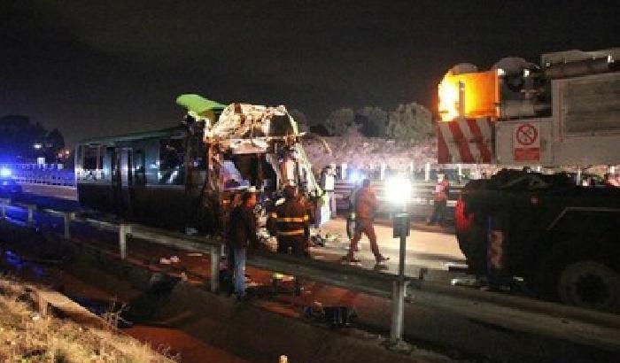 Il luogo della tragedia