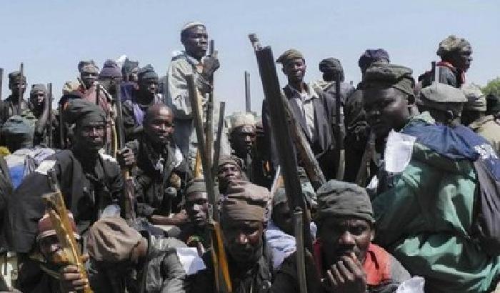 Guerriglieri nigeriani