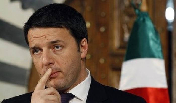 01058A-NEWS_135348 Mafia Capitale, Renzi: anche il Pd pagherà