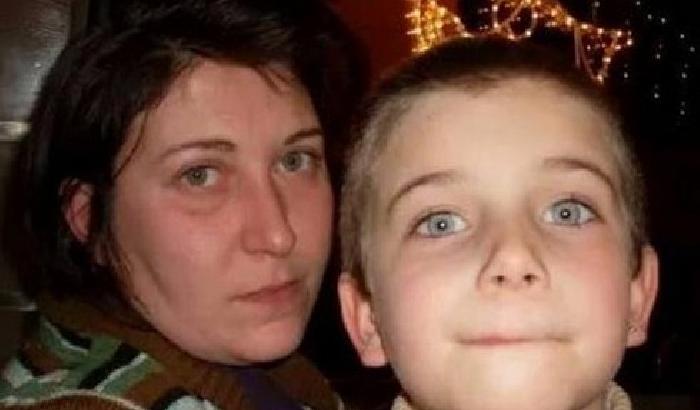 Deborah Calamai e il figlio Simone