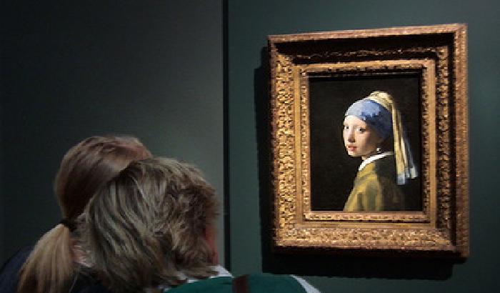 Arte, Vermeer è la mostra più vista del 2014