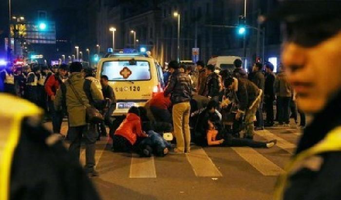 Cina, ressa per il countdown: 35 morti