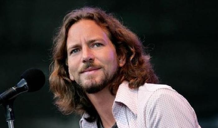 Eddie Vedder, leader dei Pearl Jam
