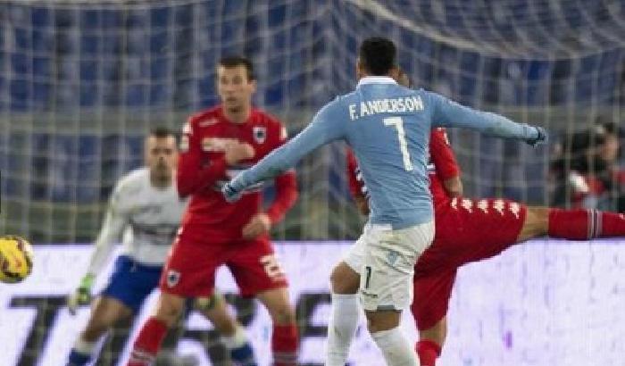 Il gol di Felipe Anderson