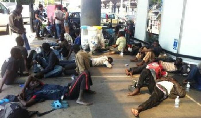 Stazione di Milano, è allarme profughi: circa 200 in 6 giorni