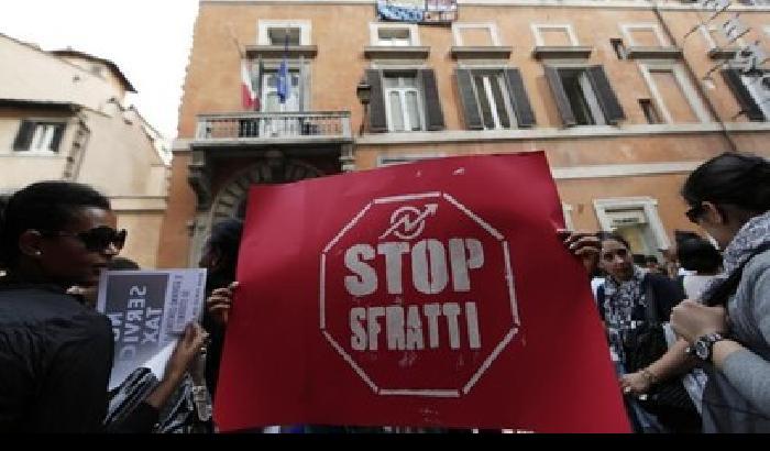 Casa, cresce il fronte degli assessori antisfratto