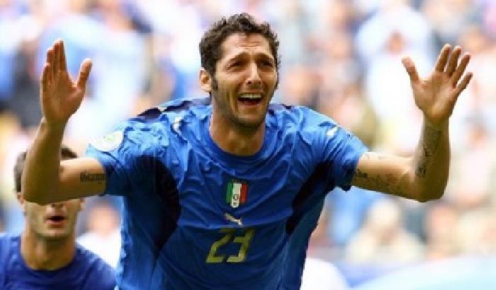 Materazzi: calcio italiano corrotto, voglio allenare in Germania
