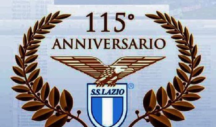 Lazio, buon 115° compleanno all’Aquila della potenza di Roma