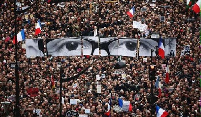 Parigi: due milioni in piazza contro il terrore