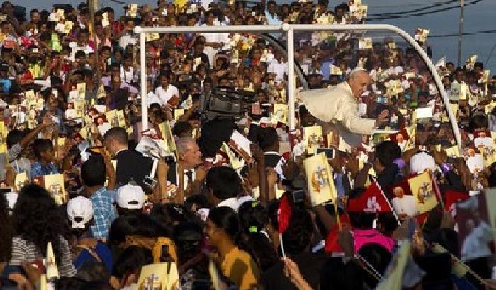 Papa Francesco in Sri Lanka
